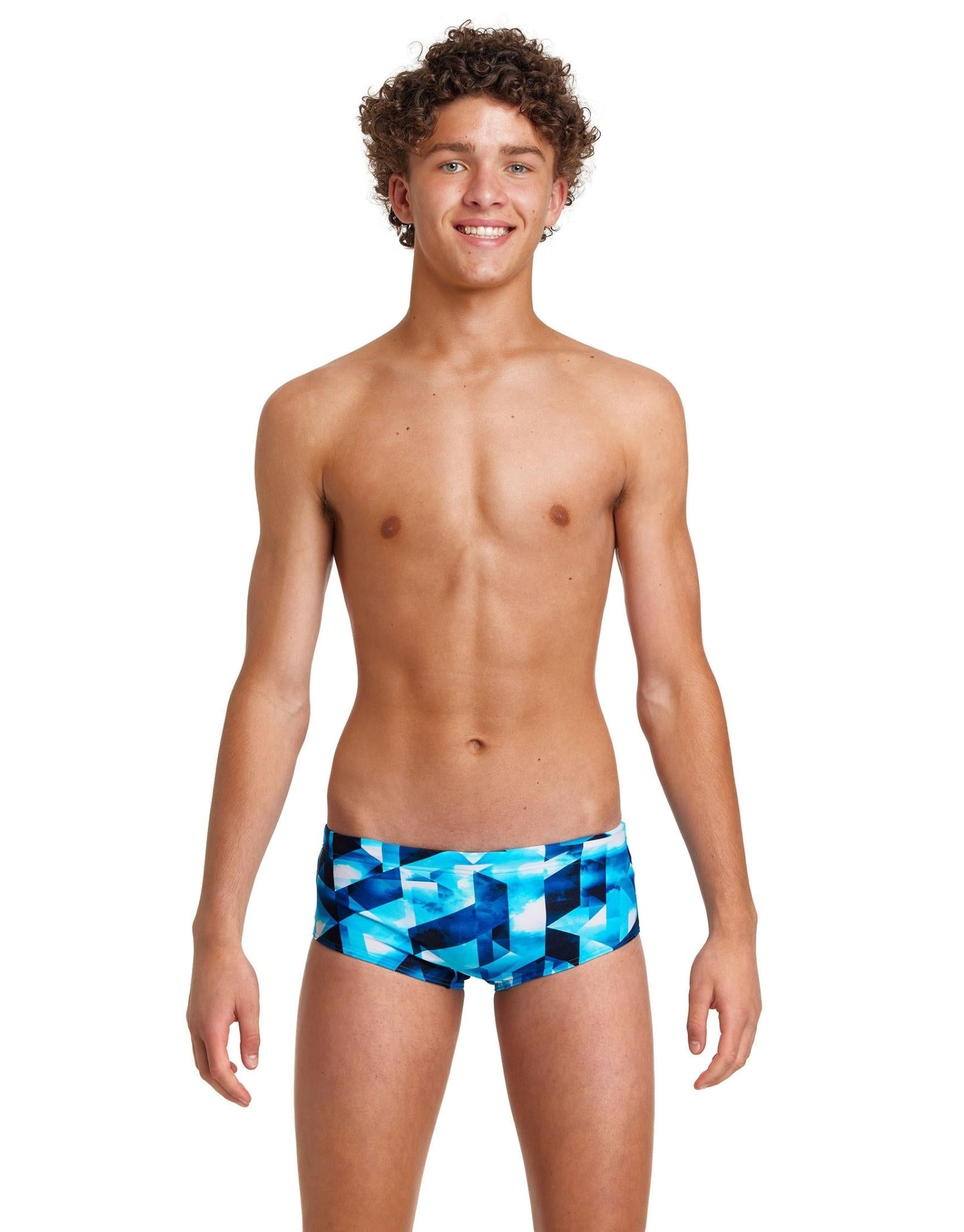 Men Swim Jammers Swimming Trunks Plus Size Swim Shorts Tight Quick Dry  Swimwear 