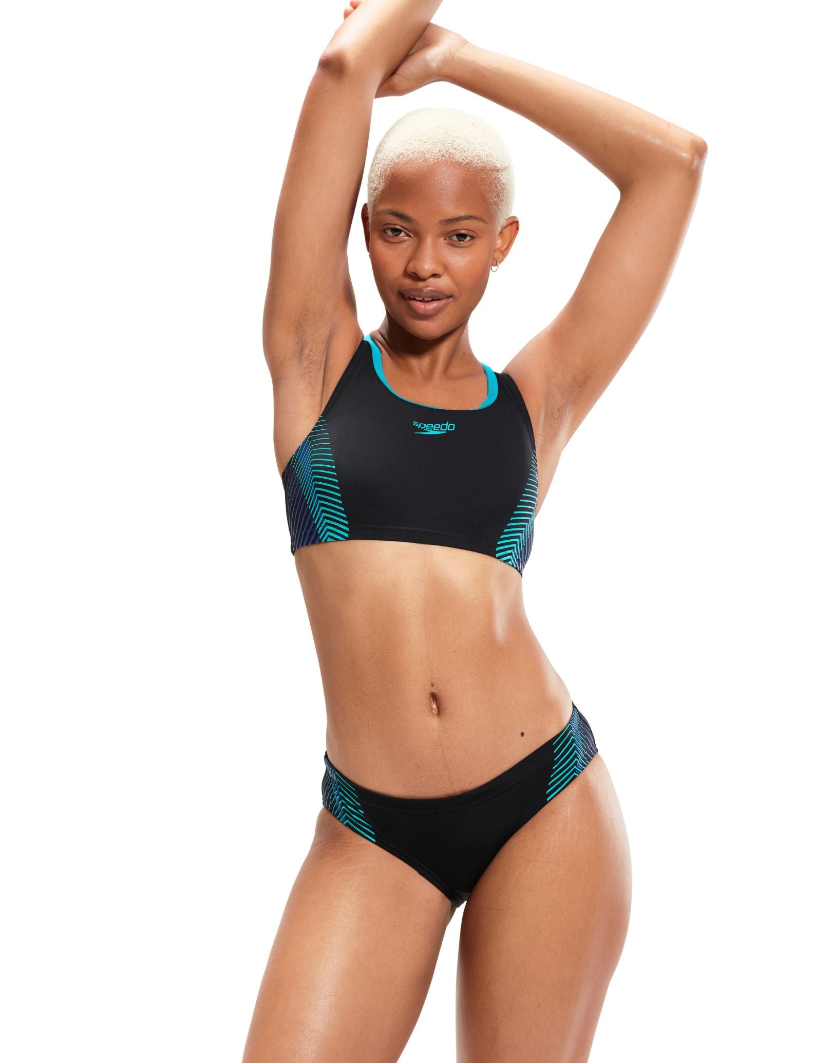 Black Women's Bikinis and Two-Piece Swimsuits For Women
