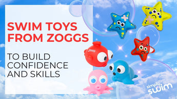 Swim Toys and Games From Zoggs: To Build Confidence and Skills