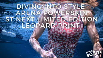 Diving into Style: Arena Powerskin ST Next Limited Edition Leopard Print