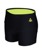 Aquasphere - Essential Swim Boxer - Black/Yellow - Product Front/Left Side