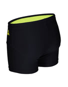 Aquasphere - Essential Swim Boxer - Black/Yellow - Product Back