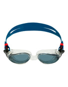 Aquasphere - Kaiman Goggles - Tinted Lens - Clear Petrol Blue - Product Front