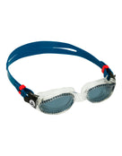 Aquasphere - Kaiman Goggles - Tinted Lens - Clear Petrol Blue - Product Front/Right Side