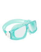 Aquasphere - Seal 2.0 Swim Mask - Clear Lens - Mint Green - Product Front/Right Side