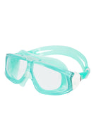 Aquasphere - Seal 2.0 Swim Mask - Clear Lens - Mint Green - Product Front/Left Side