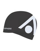 Aqua Sphere - Silicone Tri Swimming Cap - Black/White