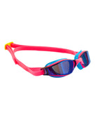 Aquapshere - Xceed Titanium Mirrored Swim Goggles - Limited Edition - Pink/Blue - Product Side