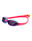 Aquapshere - Xceed Titanium Mirrored Swim Goggles - Limited Edition - Pink/Blue - Product Side/Front