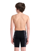 Arena - Boys Escape Swim Jammer - Black/Team - Model Back