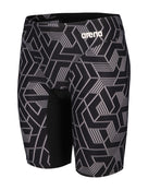 Arena - Boys Escape Swim Jammer - Black/Team - Product Front