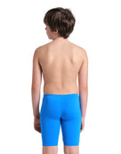 Arena - Boys Logo Graphic Swim Jammer - Blue River/Water - Model Back