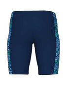 Arena - Boys Ondulation Swim Jammer - Navy/Multi - Product Back