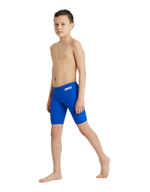 Arena Boys Team Solid Swim Jammer - Royal/White | Simply Swim | Simply ...