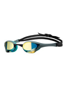 Arena - Cobra Ultra Swipe Mirror Goggle- Aqua/Sage/Peacock - Product Side