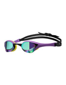 Arena - Cobra Ultra Swipe Mirror Goggle- Emerald/Plum/Lime - Product Side