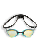 Arena - Cobra Ultra Swipe Mirror Goggle- Aqua/Sage/Peacock - Product Front