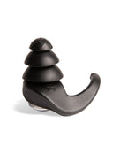 Arena - 3-Ring Form Earplug - Black - Single Product 