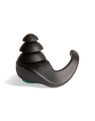 Arena - Junior 3-Ring Form Swim Earplug - Black/Water - Single Product