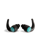 Arena - Junior 3-Ring Form Swim Earplug - Black/Water - Product Side