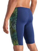 Arena - Energy Swim Jammer - Navy/Multi - Model back Close Up