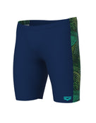 Arena - Energy Swim Jammer - Navy/Multi - Product Front