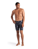 Arena - Escape Swim Jammer - Black/Team - Model Front Full Body