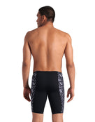 Arena - Escape Swim Jammer - Black/Team - Model Back