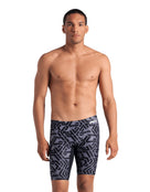 Arena - Escape Swim Jammer - Black/Team - Model Front