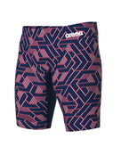 Arena - Escape Swim Jammer - Navy/Team Red - Product Front