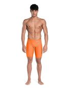 Arena - Mens Limited Edition Powerskin ST NEXT Jammer - Orange/Teal - Model Front Full Body