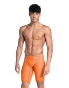 Arena - Mens Limited Edition Powerskin ST NEXT Jammer - Orange/Teal - Model Front