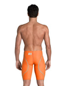 Arena - Mens Limited Edition Powerskin ST NEXT Jammer - Orange/Teal - Model Back