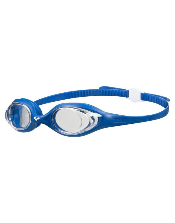 Arena - Spider Adult Swim Goggle - Clear/Blue/White