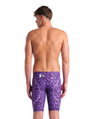 Arena - Limited Edition Powerskin ST NEXT Jammer - Leopard Skin Violet - Model Back