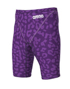 Arena - Limited Edition Powerskin ST NEXT Jammer - Leopard Skin Violet - Product Front