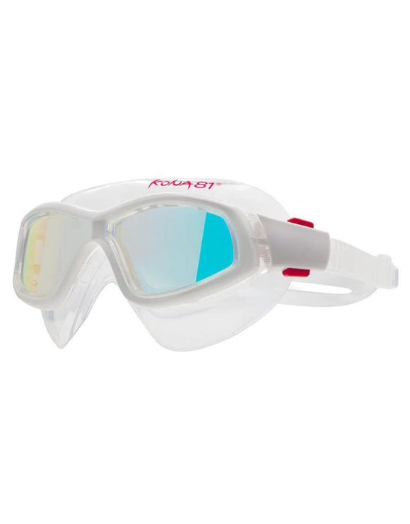 Barracuda - KONA 81 Swim Mask - White/Mirror