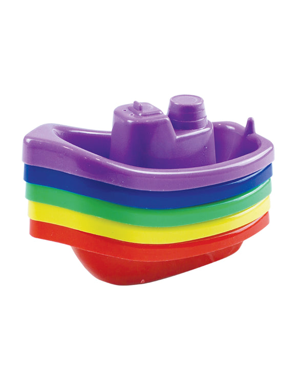 Hydrokidz - Baby Bathtime Boats - Pack of 5