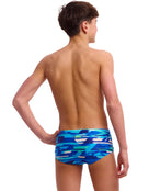 Funky -Trunks-FT-S015B-72071-PACE-RACER-SIDEWINDER-front-Simply-Swim-back