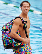 Colour Funk Elite Squad 36L Backpack - Black/Multi