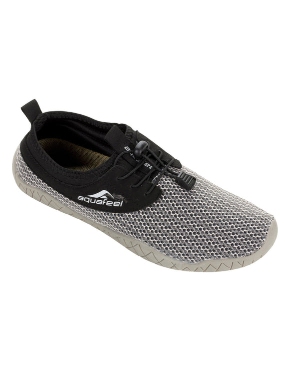 Fashy - Unisex Ocean Side Aqua Shoe - Black/Grey - Product Front/Side