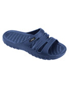 Fashy - Seafield Pool Slipper - Navy - Product Front/Side