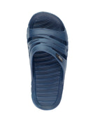 Fashy - Seafield Pool Slipper - Navy - Product Front