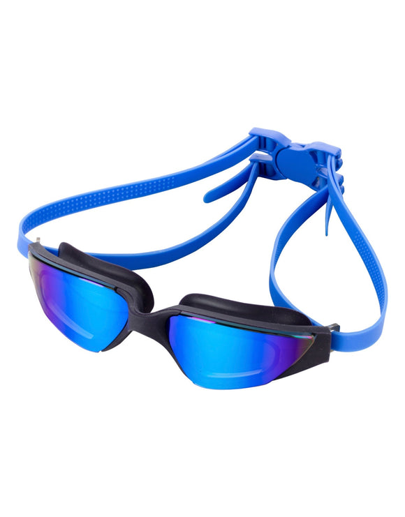 Fashy Splash II Mirrored Adult Swim Goggles - Blue/Black - Product Front