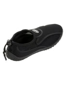 Fashy Unisex Aqua Shoe - Black - Product Back/Side