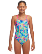 Funkita-FKS030G-71989-Girls-Olive-Oily-Single-Strap_front