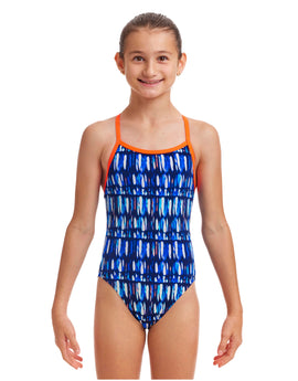 Nike swimming cheap costume girls