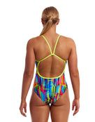 Funkita - The Glitch Swim Secure (Period Proof) Swimsuit - Multi - Model Back