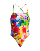 Funkita - Ink Jet Strapped In Swimsuit - Multi - Product Front