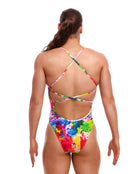 Funkita - Ink Jet Strapped In Swimsuit - Multi - Model Back